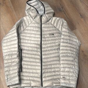 Mountain Hardwear Ghost Whisperer Men's Grey Puffer Jacket